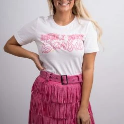 Wknder Honky Tonk Barbie Graphic Tee New Arrivals