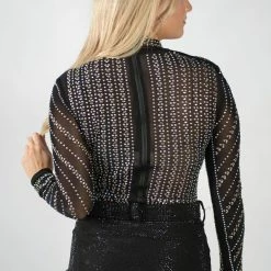 Day G Rhinestone Body Suit 9 Day G Rhinestone Body Suit