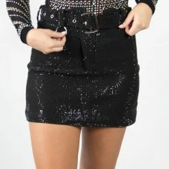 Day G Black Rhinestone Skirt New Arrivals 9 Day G Black Rhinestone Skirt New Arrivals