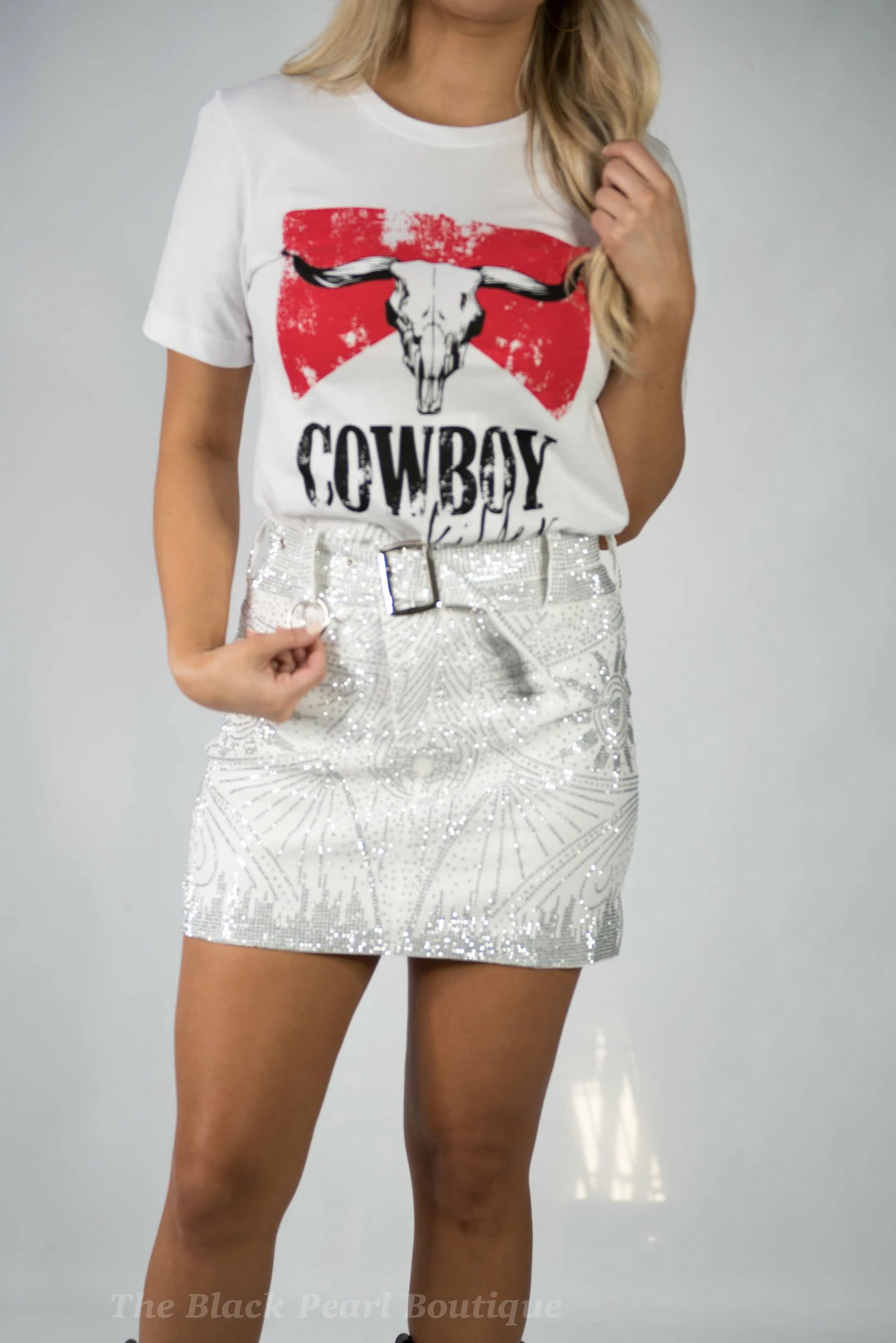 Day G White Rhinestone Skirt New Arrivals 2 Day G White Rhinestone Skirt New Arrivals