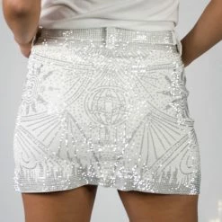 Day G White Rhinestone Skirt New Arrivals 8 Day G White Rhinestone Skirt New Arrivals
