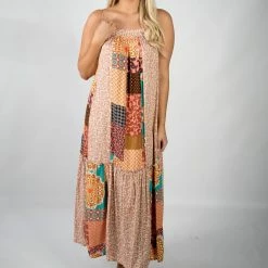 Gigio New Arrivals Patchwork Print Mixed Maxi 8 Gigio New Arrivals Patchwork Print Mixed Maxi