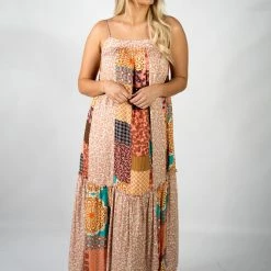 Gigio New Arrivals Patchwork Print Mixed Maxi 9 Gigio New Arrivals Patchwork Print Mixed Maxi
