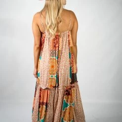 Gigio New Arrivals Patchwork Print Mixed Maxi 11 Gigio New Arrivals Patchwork Print Mixed Maxi