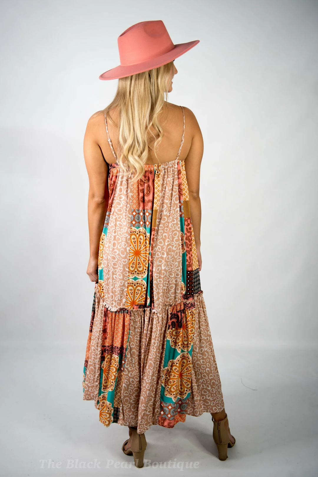 Gigio New Arrivals Patchwork Print Mixed Maxi 6 Gigio New Arrivals Patchwork Print Mixed Maxi