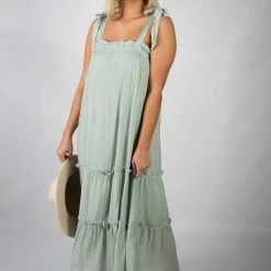 Blu Pepper Sage Midi Dress 9 Blu Pepper Sage Midi Dress