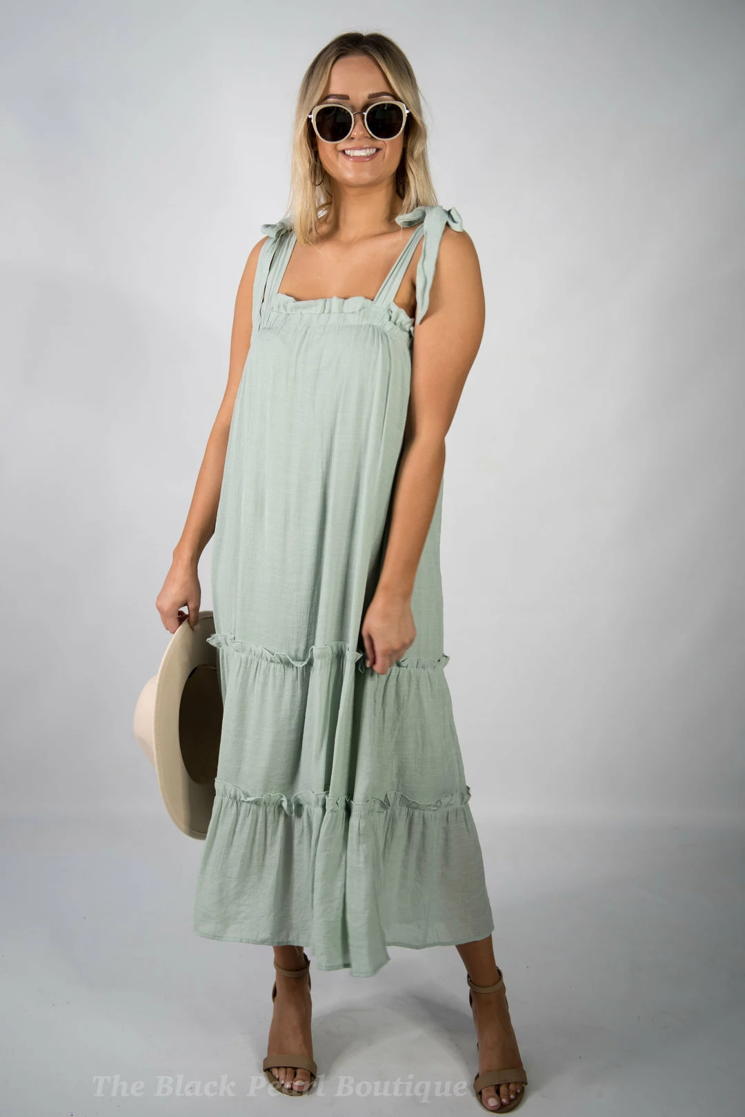 Blu Pepper Sage Midi Dress 4 Blu Pepper Sage Midi Dress