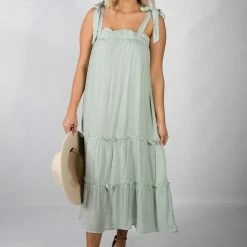 Blu Pepper Sage Midi Dress 11 Blu Pepper Sage Midi Dress