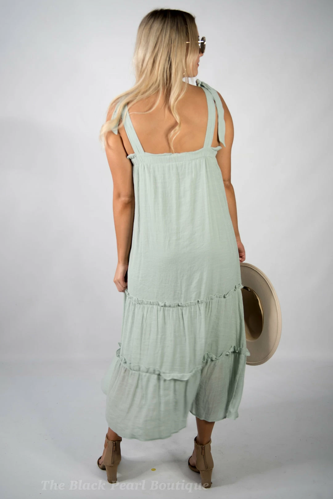 Blu Pepper Sage Midi Dress 2 Blu Pepper Sage Midi Dress