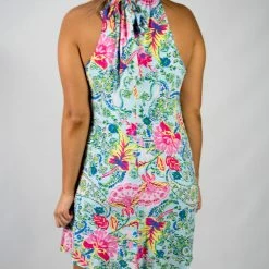 Andree By Unit New Arrivals High Neck Printed Dress