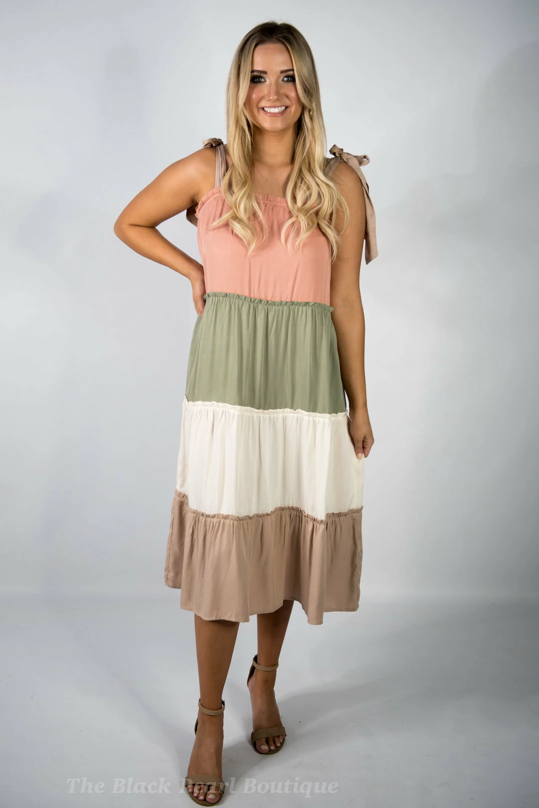 Baevely Color Block Midi New Arrivals 1 Baevely Color Block Midi New Arrivals