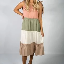 Baevely Color Block Midi New Arrivals 8 Baevely Color Block Midi New Arrivals