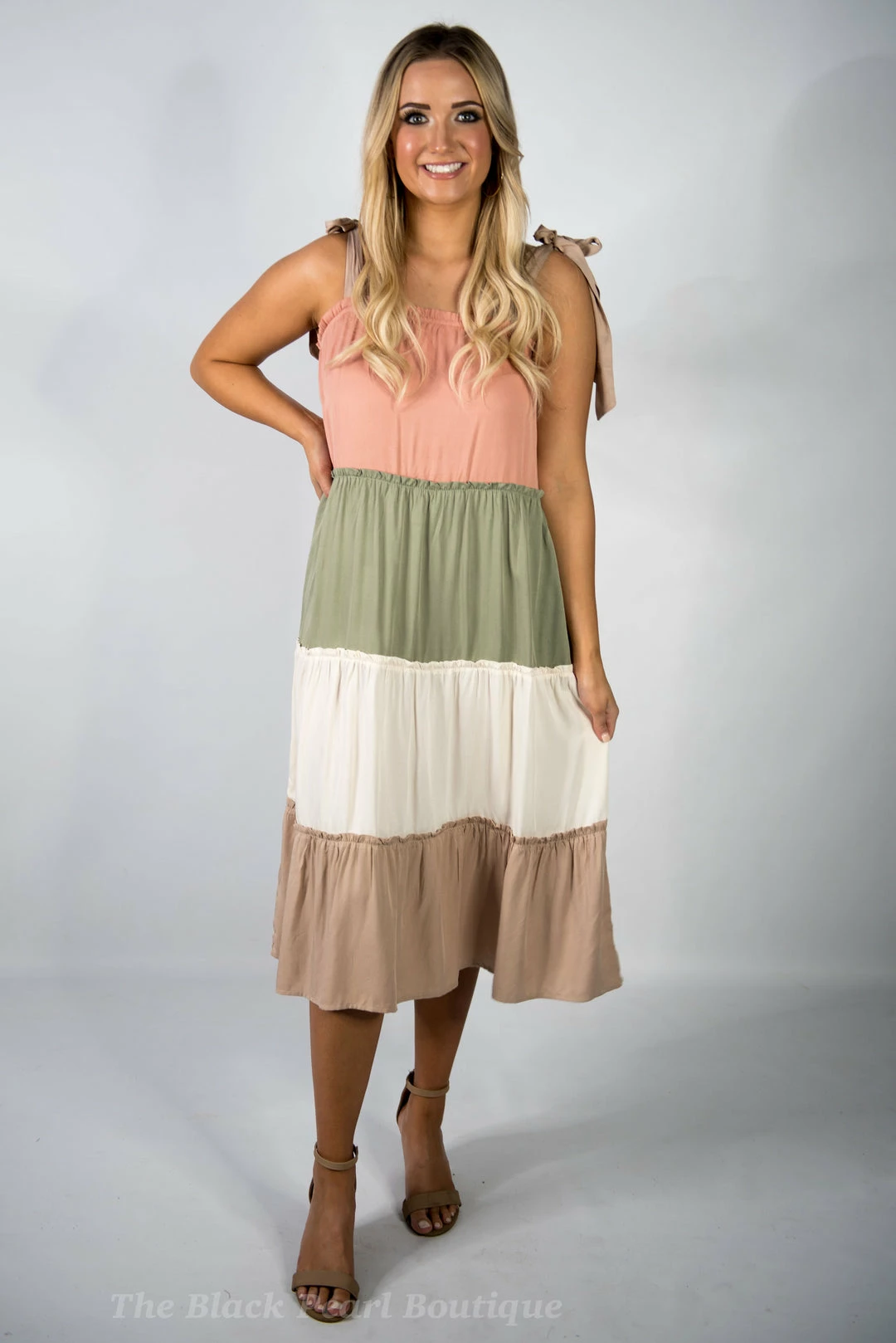 Baevely Color Block Midi New Arrivals 4 Baevely Color Block Midi New Arrivals