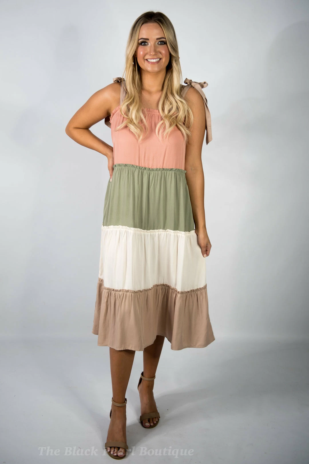 Baevely Color Block Midi New Arrivals 5 Baevely Color Block Midi New Arrivals