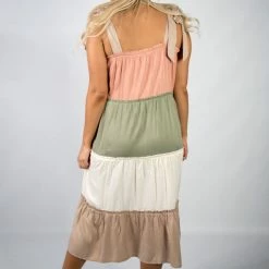 Baevely Color Block Midi New Arrivals 7 Baevely Color Block Midi New Arrivals