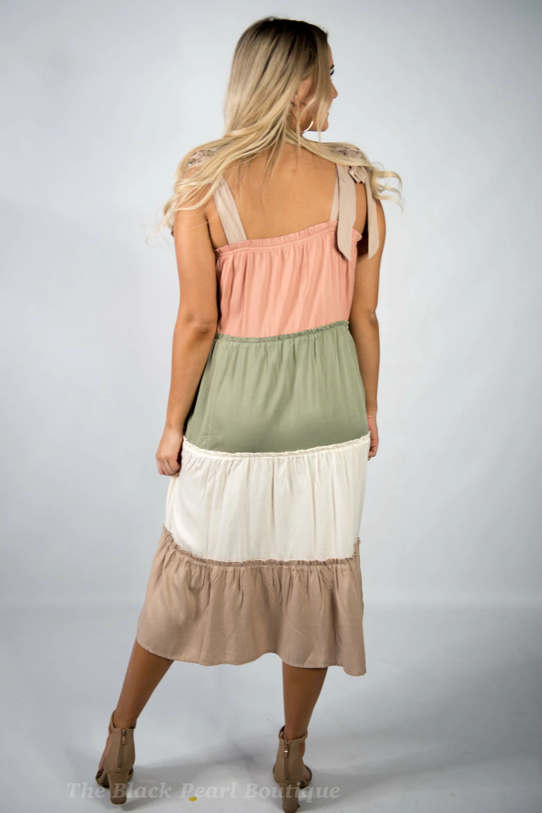 Baevely Color Block Midi New Arrivals 3 Baevely Color Block Midi New Arrivals