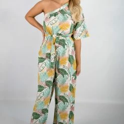 Twentyten New Arrivals One Shoulder Jumpsuit