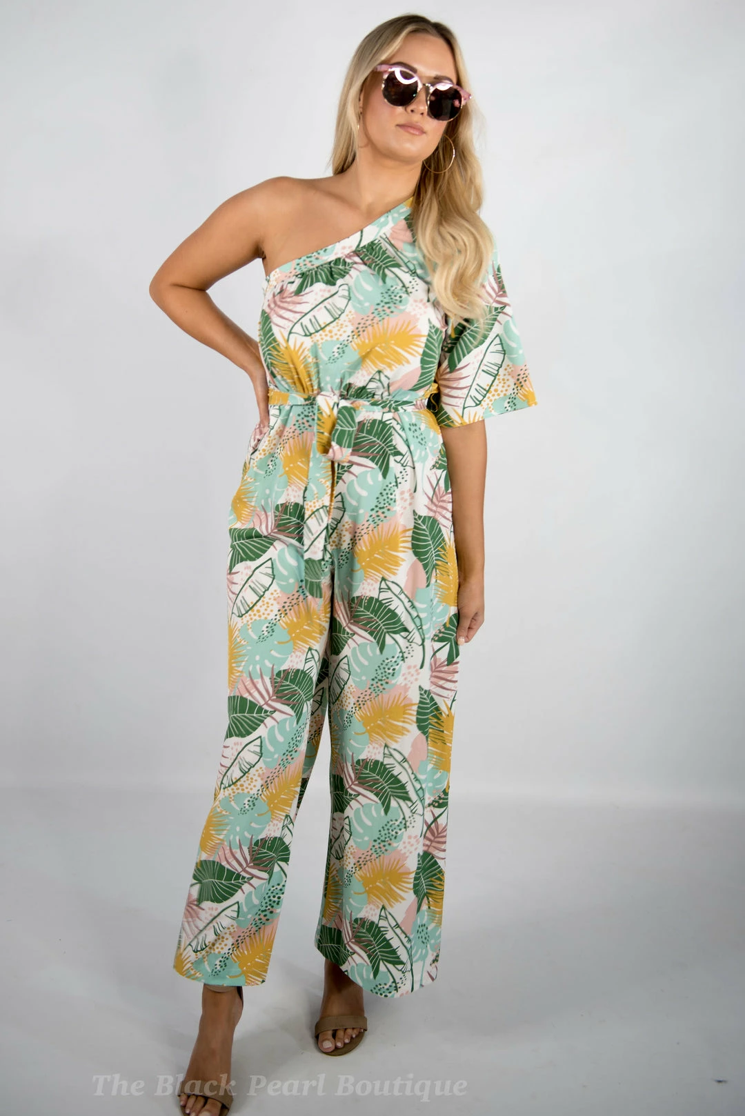 Twentyten New Arrivals One Shoulder Jumpsuit 2 Twentyten New Arrivals One Shoulder Jumpsuit