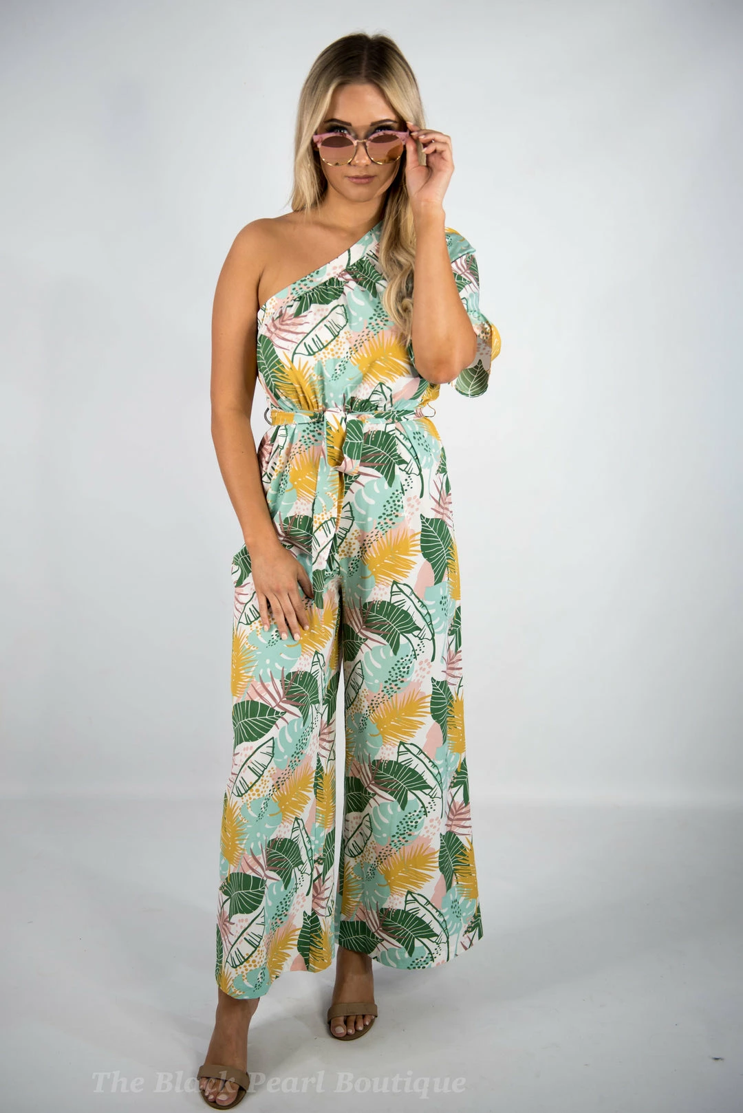 Twentyten New Arrivals One Shoulder Jumpsuit 1 Twentyten New Arrivals One Shoulder Jumpsuit