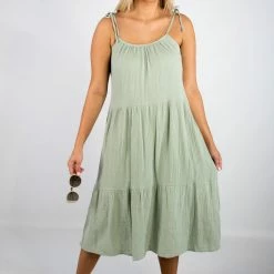 Very J Sage Midi Dress 9 Very J Sage Midi Dress