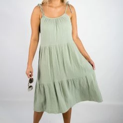 Very J Sage Midi Dress 10 Very J Sage Midi Dress