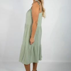 Very J Sage Midi Dress 11 Very J Sage Midi Dress