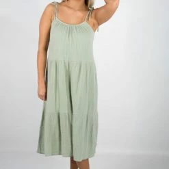 Very J Sage Midi Dress 12 Very J Sage Midi Dress