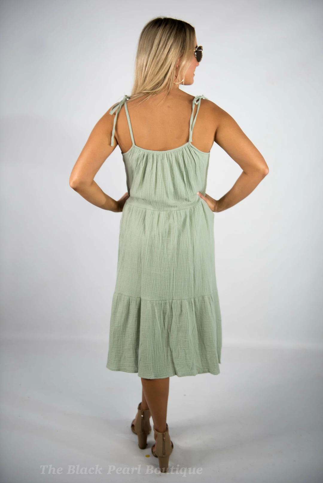 Very J Sage Midi Dress 7 Very J Sage Midi Dress