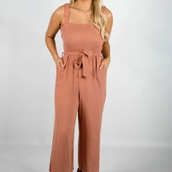 Very J Blush Jumpsuit New Arrivals