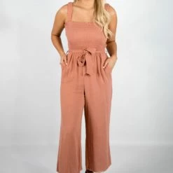 Very J Blush Jumpsuit New Arrivals