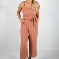 Very J Blush Jumpsuit New Arrivals