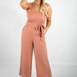 Very J Blush Jumpsuit New Arrivals