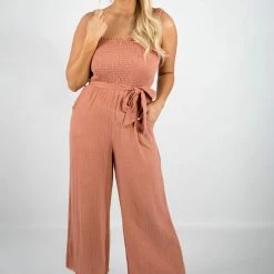 Very J Blush Jumpsuit New Arrivals