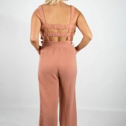 Very J Blush Jumpsuit New Arrivals