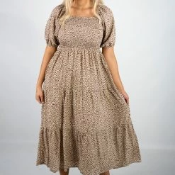 Baevely New Arrivals Leopard Maxi Dress 12 Baevely New Arrivals Leopard Maxi Dress