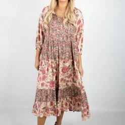 Gigio Floral/Mixed Print Maxi New Arrivals 7 Gigio Floral/Mixed Print Maxi New Arrivals
