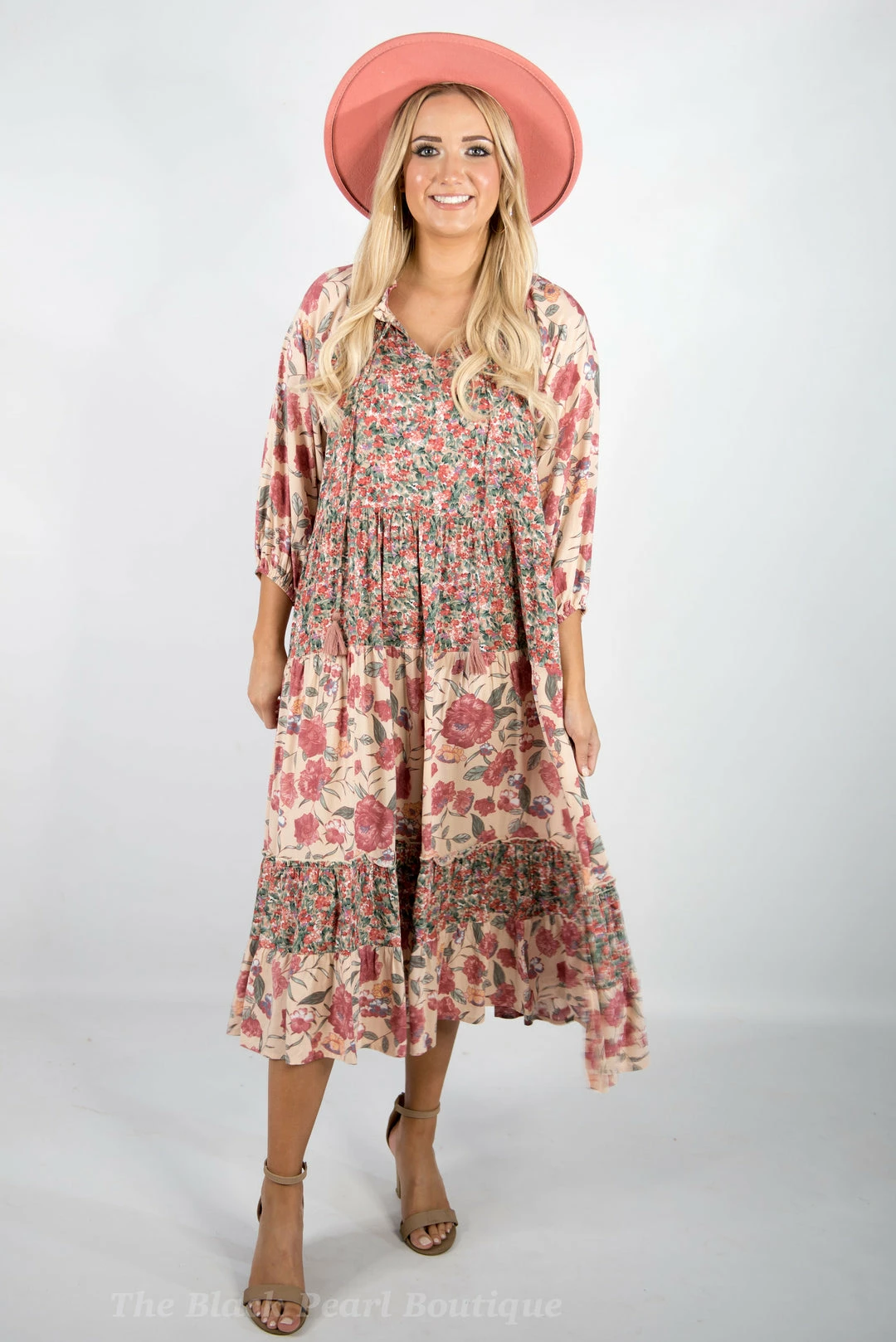 Gigio Floral/Mixed Print Maxi New Arrivals 3 Gigio Floral/Mixed Print Maxi New Arrivals