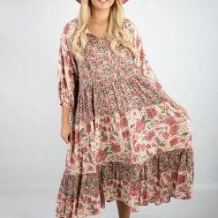 Gigio Floral/Mixed Print Maxi New Arrivals