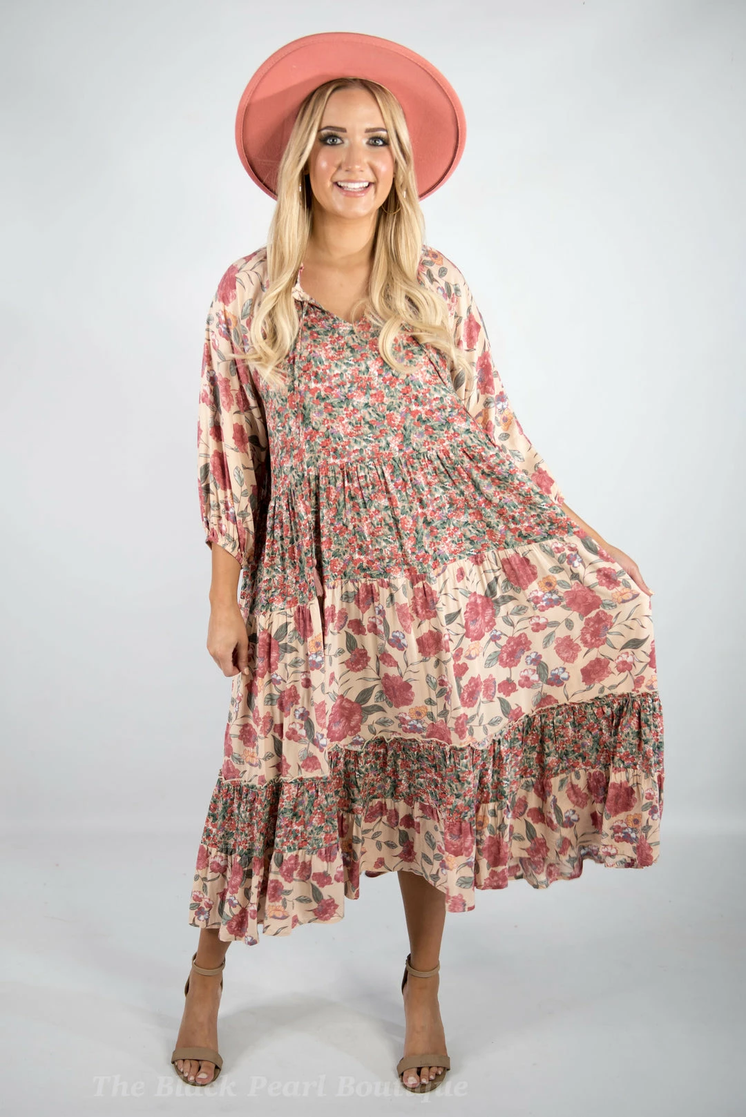 Gigio Floral/Mixed Print Maxi New Arrivals 1 Gigio Floral/Mixed Print Maxi New Arrivals