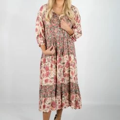 Gigio Floral/Mixed Print Maxi New Arrivals