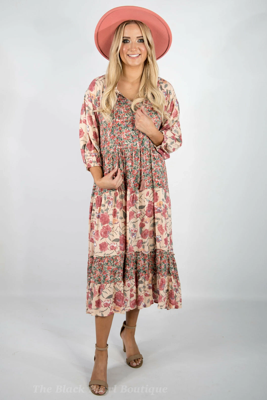 Gigio Floral/Mixed Print Maxi New Arrivals 2 Gigio Floral/Mixed Print Maxi New Arrivals