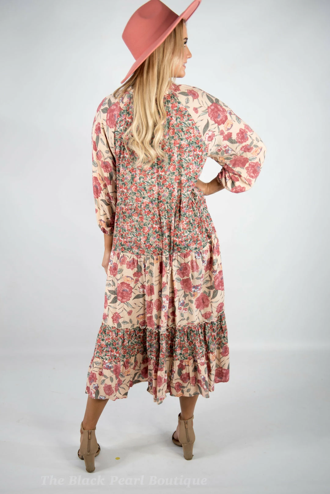 Gigio Floral/Mixed Print Maxi New Arrivals 4 Gigio Floral/Mixed Print Maxi New Arrivals
