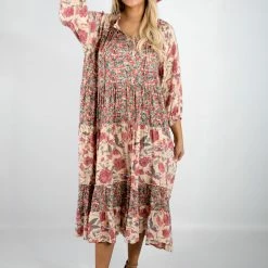 Gigio Floral/Mixed Print Maxi New Arrivals 9 Gigio Floral/Mixed Print Maxi New Arrivals