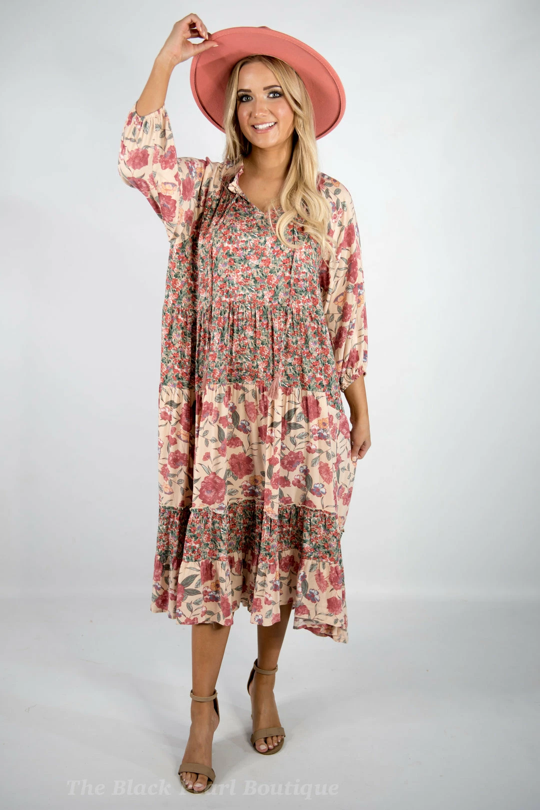 Gigio Floral/Mixed Print Maxi New Arrivals 5 Gigio Floral/Mixed Print Maxi New Arrivals
