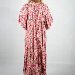 Gigio Rose Pink Floral Maxi 9 Gigio Rose Pink Floral Maxi