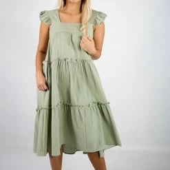 Entro New Arrivals Sage Midi Dress 6 Entro New Arrivals Sage Midi Dress