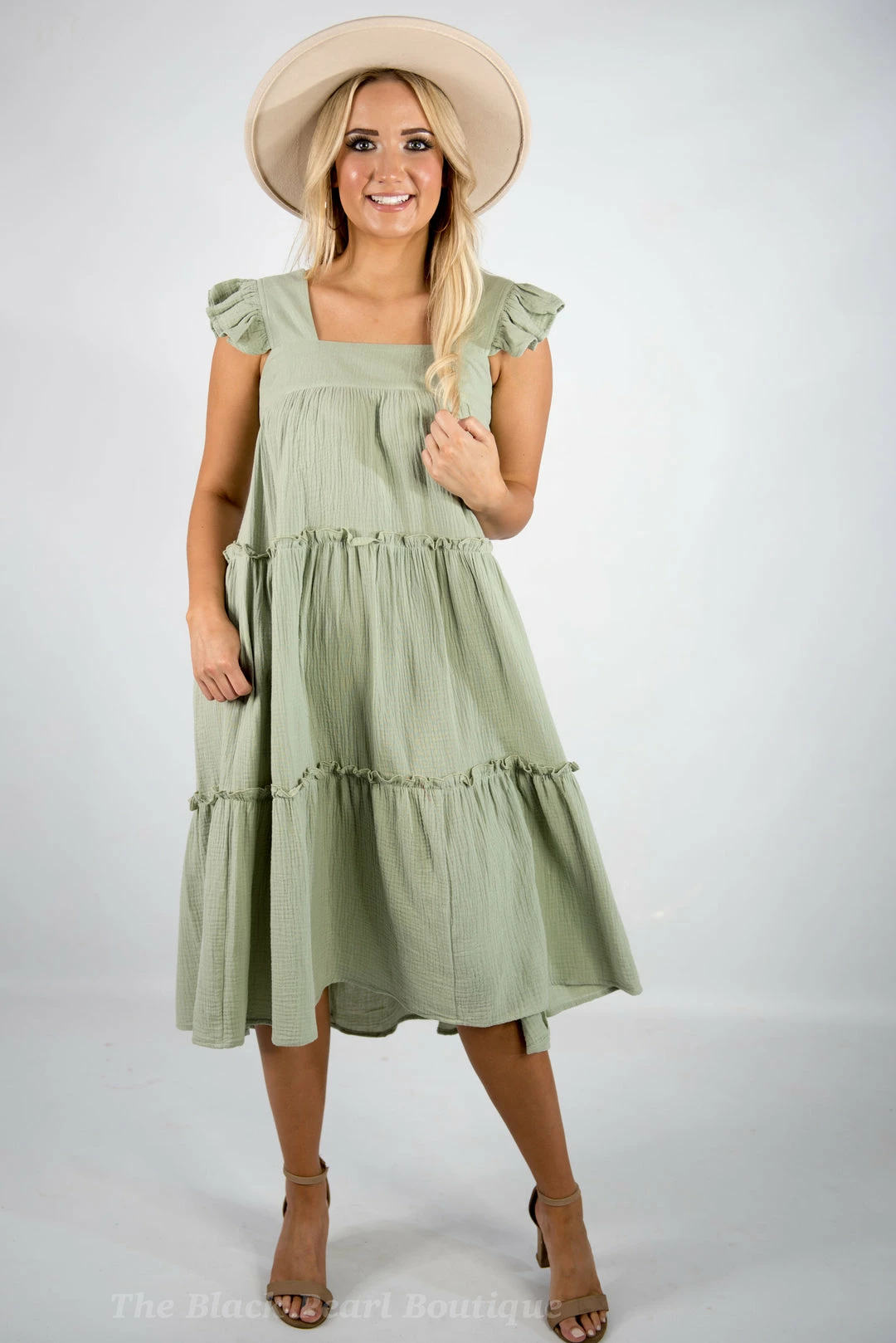 Entro New Arrivals Sage Midi Dress 3 Entro New Arrivals Sage Midi Dress