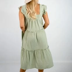 Entro New Arrivals Sage Midi Dress 7 Entro New Arrivals Sage Midi Dress