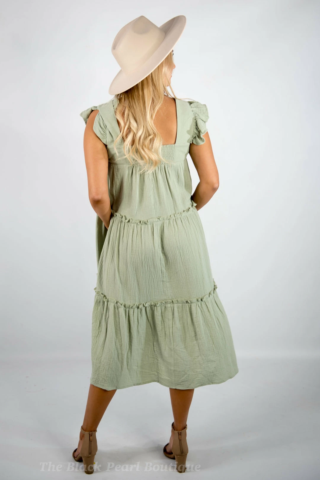 Entro New Arrivals Sage Midi Dress 4 Entro New Arrivals Sage Midi Dress