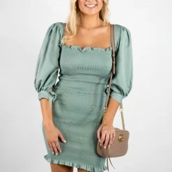 Hyfve Sage Smocked Dress 10 Hyfve Sage Smocked Dress